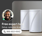 TP-Link Deco BE63 Tri-Band WiFi 7 BE10000 Whole Home Mesh System - 6-Stream 10 Gbps, 4x2.5G Ports Wired Backhaul, 4X Smart Internal Antennas, VPN, MU-MIMO, HomeShield, Free Expert Support (3-Pack)