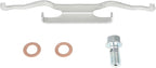 SCITOO Front Brake Caliper With Bracket 19B3117, 19B3116 Compatible For Ford Escape 2005-2009, For Mazda Tribute 2005 2006 2008 2009, For Mercury Mariner 2007-2009
