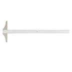 Acurit 36 Inch Aluminum T-Square – Professional Drawing and Drafting Tool with Clear Acrylic Edge for Precision Cutting, Measuring, and Design