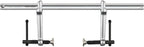 MAXPOWER Multifunctional F Clamp,15 3/4" Double Force Welding Bar Clamp - Max Clamping Force 1200 LBS, Metal Clamp for Welding, Metalworking, Woodworking