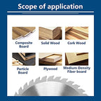 Wood Saw Blade TCT Circular Cutting Blade for Woodworking (3pc 3 inch)