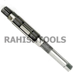 Adjustable Hand Reamer Tool HV to H11 Sizes - 1/4" to 1 1/16” Reaming Tool for Precise Hole Finishing with 6 Carbon Steel Blades - Hand Tools Reamers for Metal & Wood - 6.35mm - 38.10mm