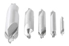 Accusize Industrial Tools 5pc ANSI M42 (H.S.S. + 8% Cobalt) Center Drill Set, 0556-5500