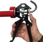 Omni Tools Dripless Caulking Gun, Adjustable Hand Caulk Gun No Drip, Hand Caulking Gun Tool, Siligun Caulking Gun