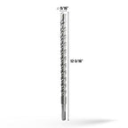 CSOOM SDS Plus Rotary Hammer Drill Bit 9/16"x12.2", Professional Concrete Drill Bit for Concrete, Brick, Stone and Cement Walls