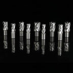 OSCARBIDE Annular Cutter Set 13pcs,1" Cutting Depth,3/4" Weldon Shank, 7/16 to 1-1/16 inch Cutting Diameter Mag Drill Bits for Magnetic Drill Press with 2 pcs Pilot Pins