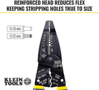 Klein Tools 1009 Multi Tool, Wire Stripper / Crimper / Wire Cutter, Made in USA, Long-Nose Multi-Purpose Electrician Tool