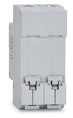 Ground Fault Circuit Breaker, 10 Amp 120V AC DIN Rail Mount Residual Current Circuit Breaker, Thermal-Magnetic Trip, Earth-Leakage Protection 30mA 1PN RCBO C10