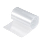 MECCANIXITY Battery Wrap PVC Heat Shrink Tubing 58mm Dia 90mm Flat 10 Feet(3meters) Clear Good Insulation for Battery Pack