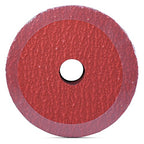 BHA Ceramic Resin Fiber Sanding and Grinding Discs, 4.5” x 7/8”, 36 Grit - 25 Pack