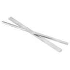 uxcell 3 Pcs Square Steel Key Stock, 5/16" x 5/16" x 12" Cold-Drawn 45# Steel Bars Precision Key Stock for Gearbox Coupling, Silver Tone