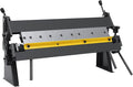 Box and Pan Brake | 24" Sheet Metal Brake | W-2420A Sheet Metal Bending Brake | 20ga Mild Steel Capacity Metal Brake Bender | 0-135° Adjustable Hand Brake | with Removable Fingers