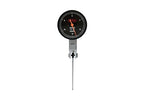 Shars .030" x .0005" Large Black Face Dial Test Indicator with Long Contact Point in Fitted Case 303-3279 P