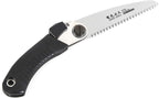 Japanese Pull Saw for Woodworking and Wood Craftsmanship, Long Handle with Precision Blade and Cutting Power, Heavy Duty Steel, Angled Positioning