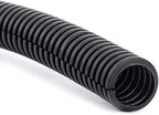 ZhiYo 13ft-1/4” 13ft-3/8” 13ft-1/2” Wire Loom Split Tubing Auto Wire Conduit Flexible Cover