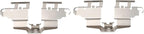 SCITOO Rear Brake Calipers With Bracket 19B3797 19B3796 Compatible For Pontiac For Vibe 2009-2010,For Toyota For Corolla 2009-2011 2014-2019,For Toyota For Matrix 2009-2014