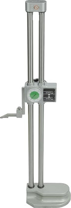 CME Dual Beam Dial Height Gauge with Carbide-Tipped Scriber, 0 to 24" Measurement Range, ±0.002" Accuracy
