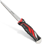 DNA MOTORING 6 in Drywall Wallboard Hand Saw, Bi-Ground Teeth Jab Saw, Faster Cutting Handsaw for Drywall, Wallboard, Plywood, PVC, TOOLS-00588