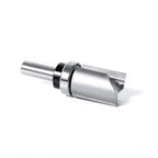 Amana Tool 45468 Carbide Tipped Flush Trim Plunge Template Router Bit 1-1/8 Dia x 1-1/2 x 1/2 Inch Shank with Upper Ball Bearing