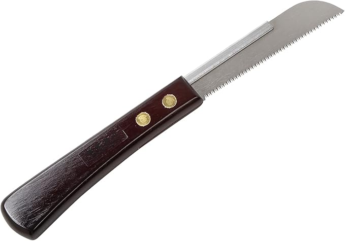 Dozuki Fine Flush cut, 0.2mm Japanese Pull Saw for and Dovetail（Dozuki Flush cutsaw）