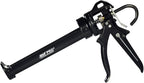 AWF PRO Heavy Duty Caulk Gun, 18:1 Thrust Ratio, Steel Frame Construction, Rotating Barrel, Ladder Hook, Puncture Tool & Dripless Pressure Release Tab (Pack of 1, 10 oz Caulking Gun)