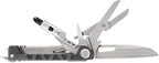 Gerber Gear Armbar Drive 8-in-1 Pocket Knife EDC Multitool with Screwdriver, 2.5" Blade, Onyx