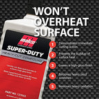 Malco Super Duty Heavy Cut Compound - Professional Cutting, Polishing and Finishing Compound/for Auto Paint Correction, Detailing and Buffing / 1 Gallon (127601)