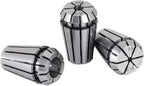 3PCS ER16 High Precision Spring Collet Set 1/4" 1/8" 1/16" for CNC Engraving Milling Lathe Chuck Tool