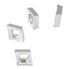 Accusize Industrial Tools CCGT09T302 Carbide Inserts for Aluminium by 0.008'', 0.05AKH01, 6600-0005