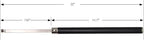 Carbide Tipped Wood Turning tools set Lathe Rougher Finisher Detailer Swan Neck Hollower Tools and Interchangeable Aluminum Alloy Grip Handle with Diamond Round Square Carbide Inserts AT04