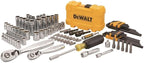 DEWALT Mechanics Tools Kit and Socket Set, 1/4" & 3/8" Drive, SAE, 108-Piece (DWMT73801)