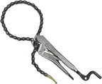 Strong Hand Tools PFC1036 Locking Chain Pliers, Removable 36 Chain, Hold Up To 10.5" Diameter Pipe, Unique Easy Open Crank Handle, Quick Release Trigger