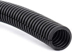 ZhiYo 20FT 1” Wire Loom Split Tubing Auto Wire Conduit Flexible Cover