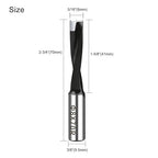 ASNOMY 5/16" Inch Carbide Forstner Drill Bit, 8mm Carbide Tipped Forstner Bit for Hard Wood, Wood Drilling Hole Saw Set Woodworking Hinge Cutter Tool Kits for Wood Plastic Plywood