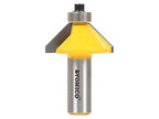 YONICO Chamfer Router Bits Edge Forming 45 Degree 1/2-Inch Shank 13906