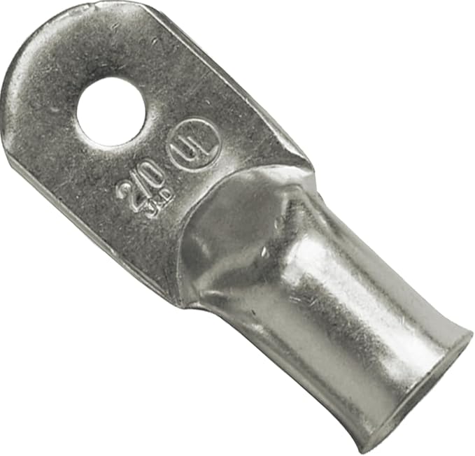 Ancor Marine Grade Tinned Copper Lugs, Sizes 8 AWG to 4/0 AWG