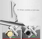 Adjustable Wrench Large Opening Short Handle Wide Jaw Mini Monkey Spanner Plumbing Pipeline Bathroom Tools