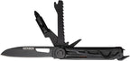 Gerber Gear Armbar Trade 8-in-1 Pocket Knife EDC Multitool with Blade, Pry Bar, and Hammer for Camping, Burnt Orange