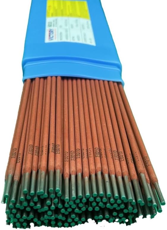 6010 Welding Rod 3/32", E6010 Stick Welding Electrodes 5Lbs with Smooth Stable Arc E6010 3/32" (3/32" 5 Pound Box) E6010-094-5