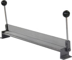 KAKA INDUSTRIAL Sheet Metal Brake, 30-Inch Portable Metal Brake Bender, 0-90 Degrees Adjustable Angle Bending Break for 20-Gauge Mild Steel and 16-Gauge Aluminum Capacity Brake W-3018