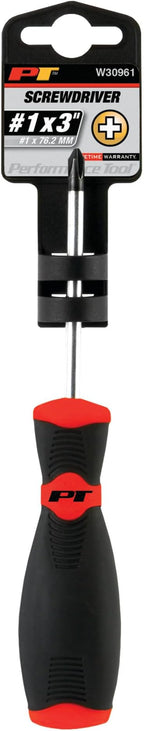 Performance Tool #1 x 3" Phillips Screwdriver - W30961