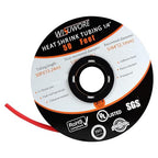 UL Certified & RoHS Certified 3:1 Heat Shrinkable Tubing with Adhesive Lining 1/4 in Industrial Grade Sleeving Tube Wrap Cable Wire 50 Feet Roll for Wire Insulation
