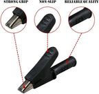 Test Lead SILICONE Alligator Clip Heavy Duty to Alligator Clip Heavy Duty (5 ft)