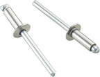 280pcs 1/8" x 1/4",Stainless Blind Rivets,Pop Rivets,304 Stainless Steel Grip and Steel Mandrel, 3.2 x 6mm