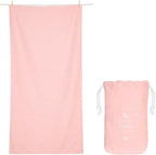 Dock & Bay Beach Towel - Quick Dry, Sand Free - Compact, Lightweight - 100% Recycled - Includes Bag - Set of 6 - Essentials, Large (160x90cm, 63x35)