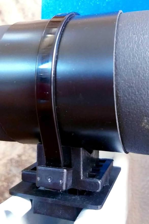 Strut Clamp for Piping and Conduit (10pcs & 100pcs), 3/8" to 5" Universal Size, Tool-Free Install, Made in USA, Non-Corrossive, Non-Conductive. (Uniclamp + Nylon Strap + HDPE Sleeve, 10)