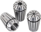 3PCS ER25 1/2", 1/4", 1/8" High Precision Spring Collet Set for CNC Engraving Milling Lathe Chuck Tool