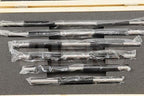 Shars 6-12" Precision Solid Metal Frame Outside Micrometer 6 pcs/Set 303-2654N R)