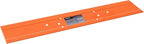 Sheet Metal Bender Folding Tool, 24 Inch Hand Seamer for HVAC Ductwork, Roofing & Metal Panels, 3/8" & 1" Fold Depth, Heavy Duty Steel Brake with High-Visibility Orange Finish