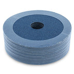 BHA Zirconia Resin Fiber Grinding and Sanding Discs, 5” x 7/8”, 80 Grit - 25 Pack